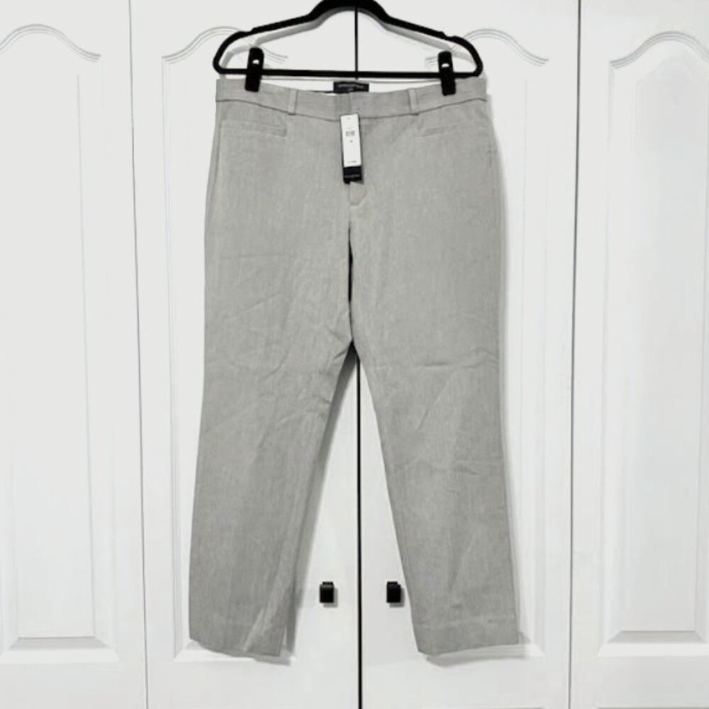 NWT - Banana Republic Gray Dress Pant